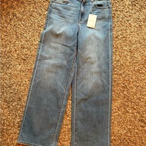 Carly Jean Los Angeles Blue Dylan Dad Jeans